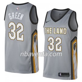 Camiseta Hombre Cleveland Cavaliers Jeff Green 32 Nike City Edition Swingman